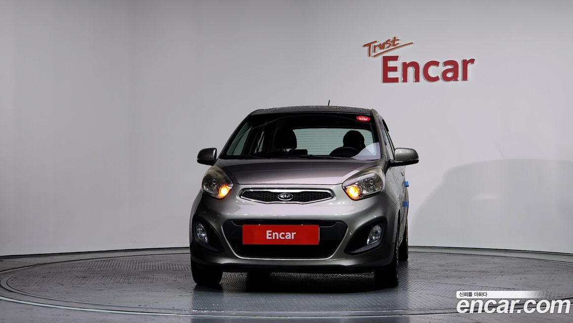 Kia morning 2012