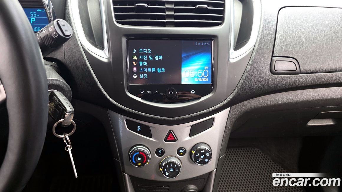 ChevroletGMDaewoo Trax 2013