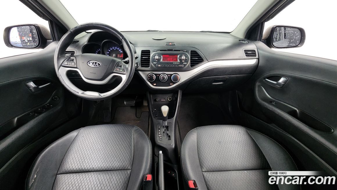 Kia morning 2012