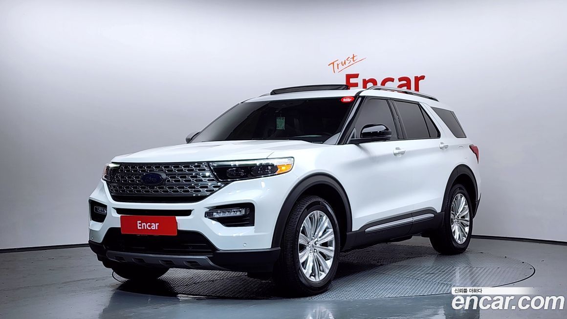 Ford Explorer 2021