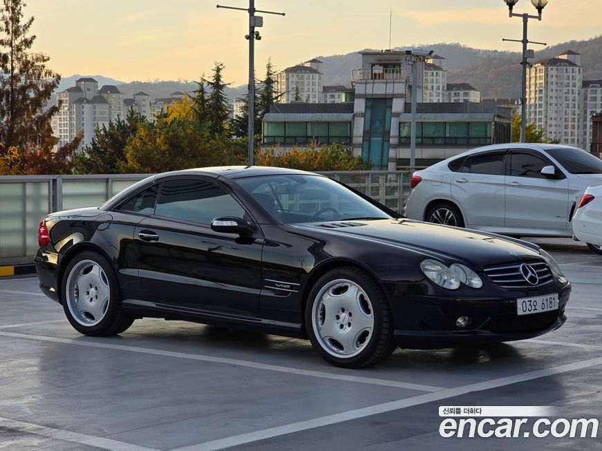 Mercedes-Benz SL-Class 2005