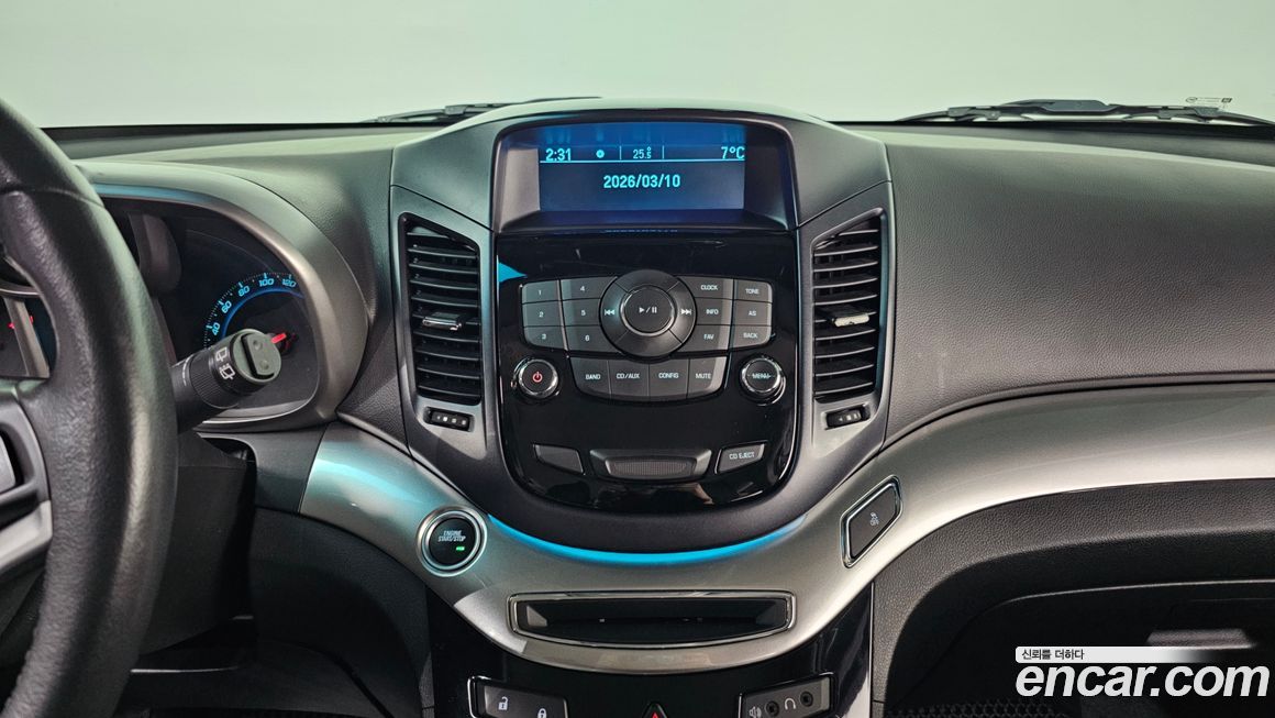 ChevroletGMDaewoo Orlando 2013