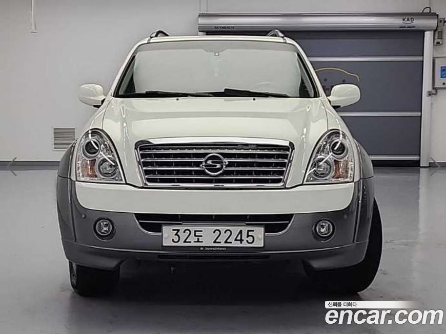 KG_Mobility_Ssangyong Rexton 2012