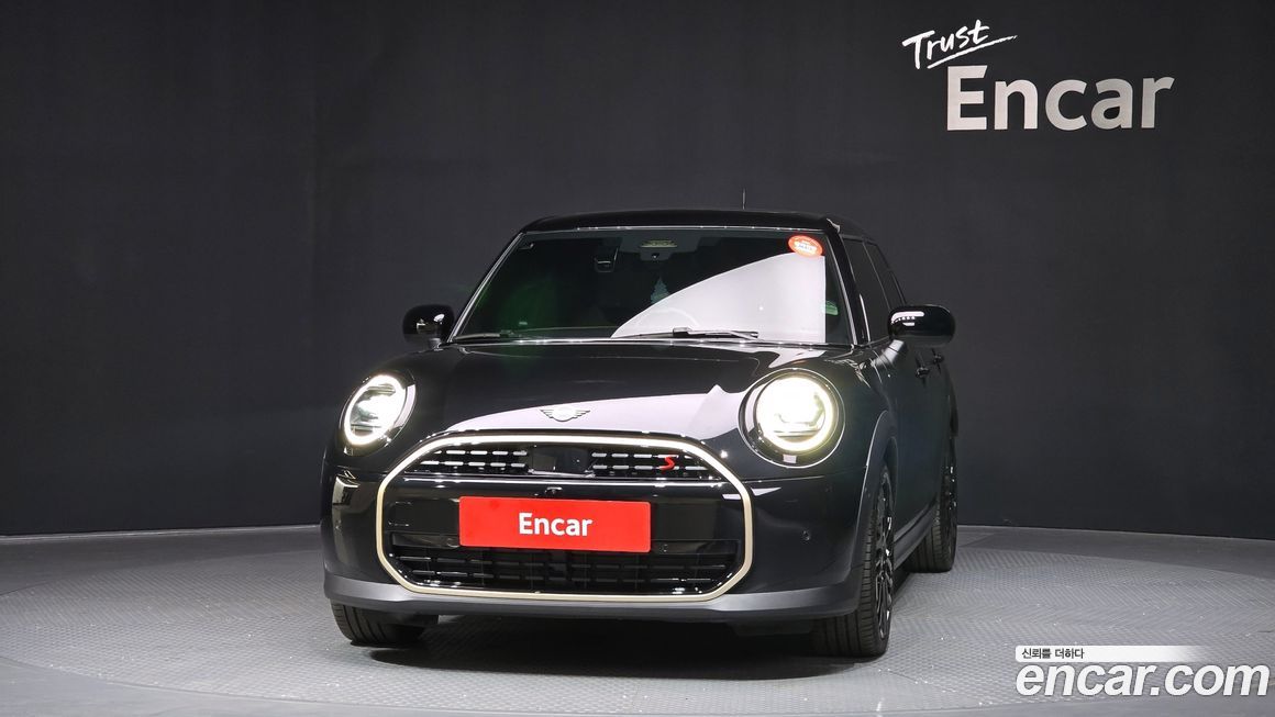 Mini Cooper 2025