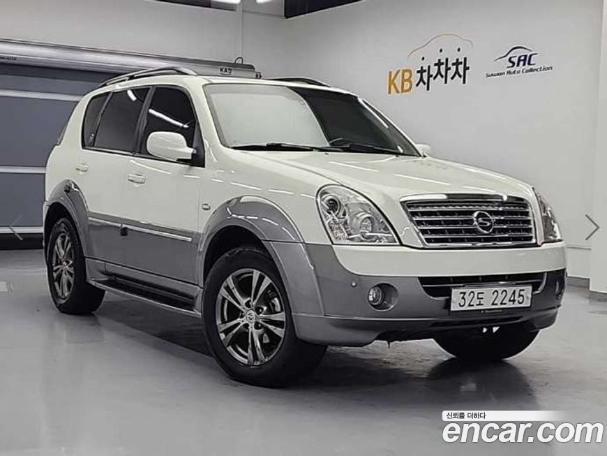 KG_Mobility_Ssangyong Rexton 2012