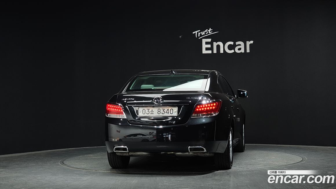 ChevroletGMDaewoo Alpheon 2011