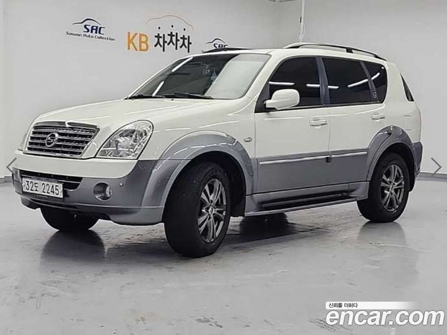 KG_Mobility_Ssangyong Rexton 2012