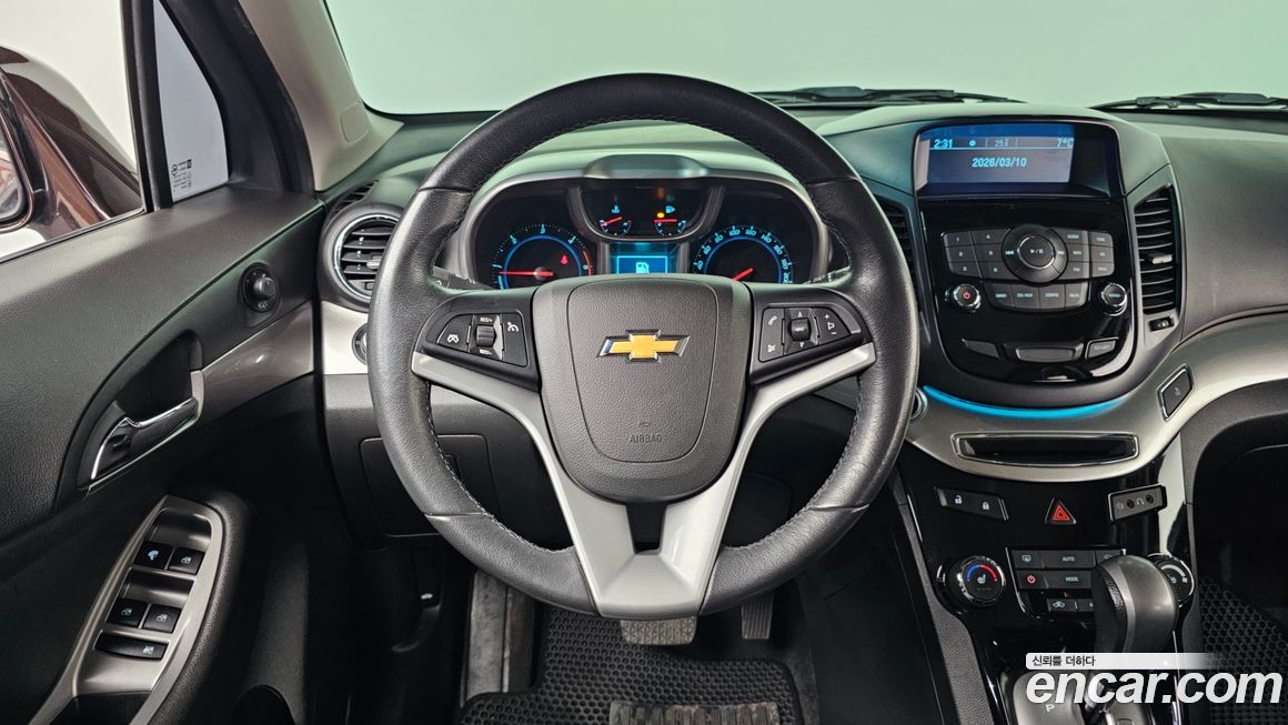 ChevroletGMDaewoo Orlando 2013