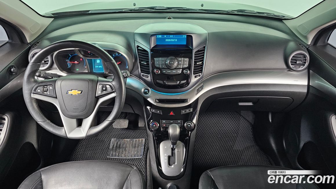 ChevroletGMDaewoo Orlando 2013