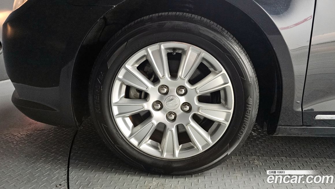 ChevroletGMDaewoo Alpheon 2011