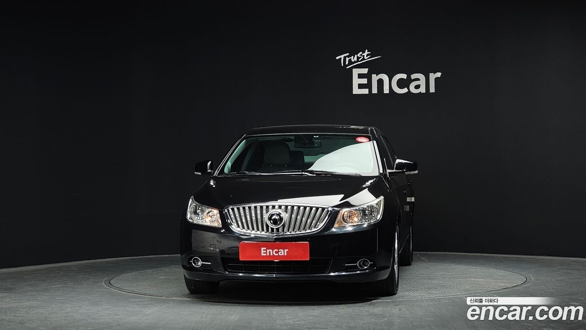 ChevroletGMDaewoo Alpheon 2011