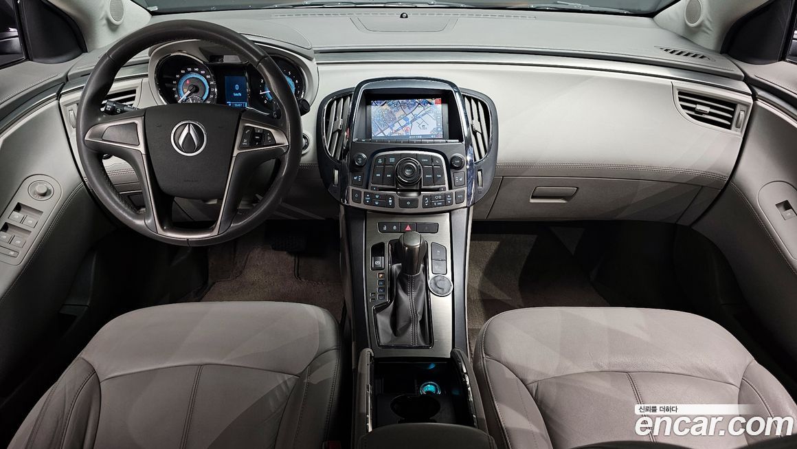 ChevroletGMDaewoo Alpheon 2011