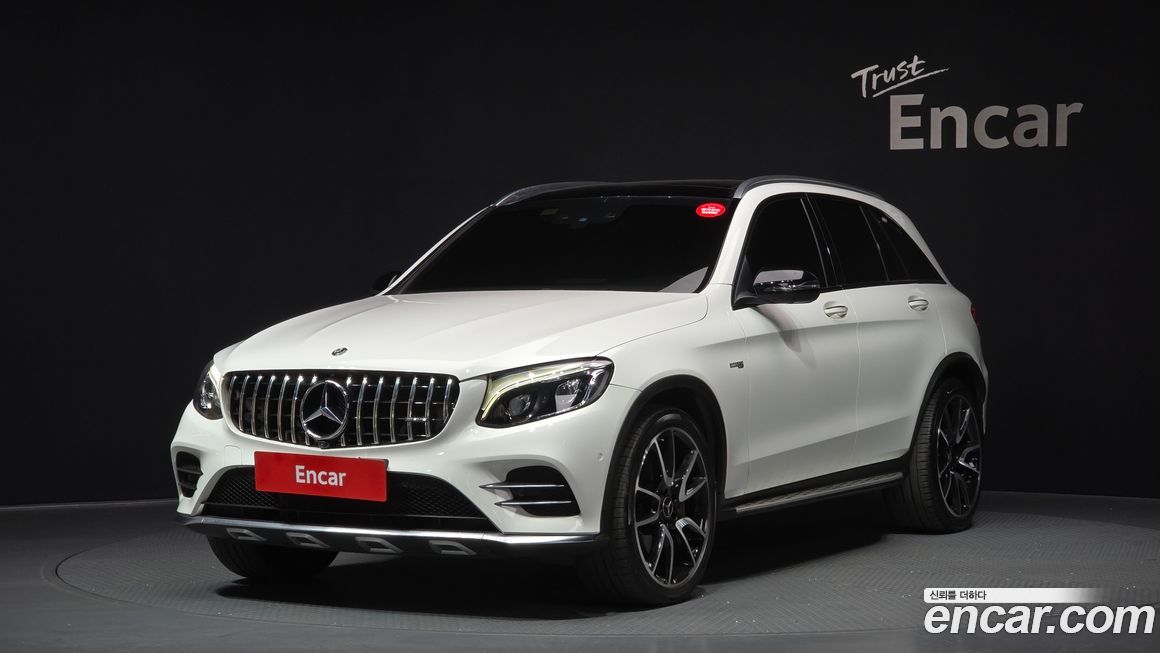 Mercedes-Benz GLC-Class 2019
