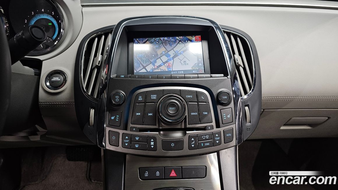 ChevroletGMDaewoo Alpheon 2011