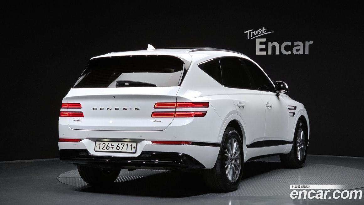 Genesis GV80 2021