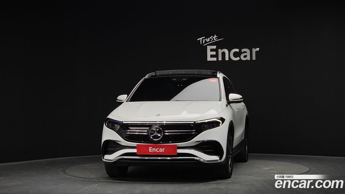 Mercedes-Benz EQA 2022