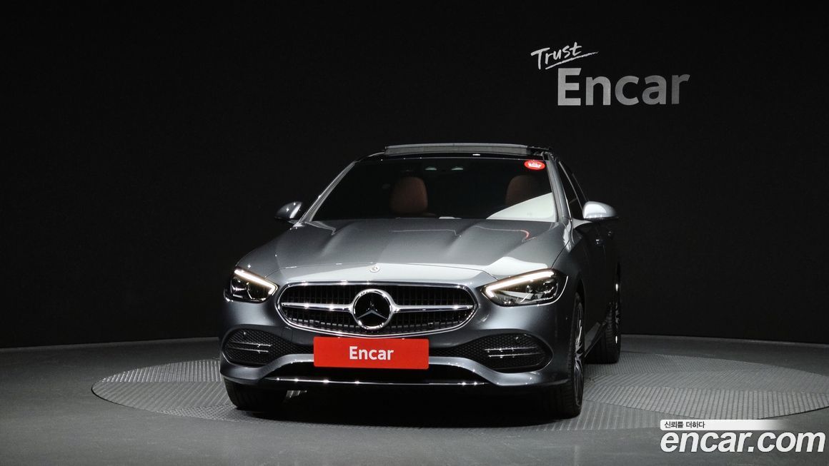Mercedes-Benz C-Class 2022