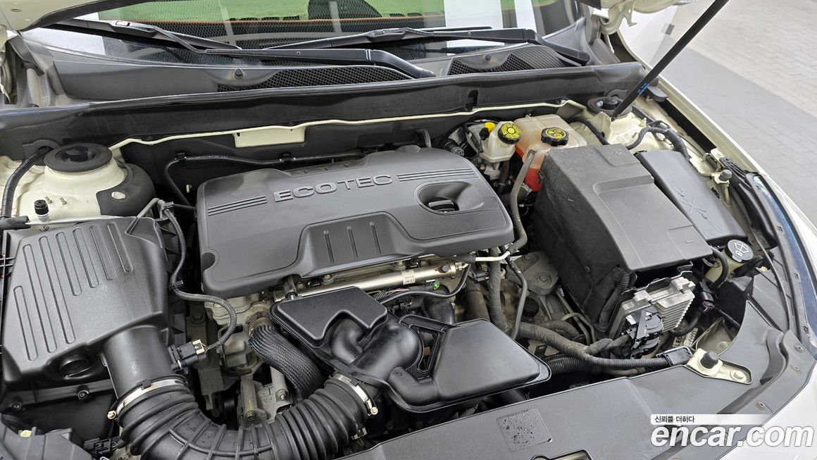 ChevroletGMDaewoo Malibu 2015