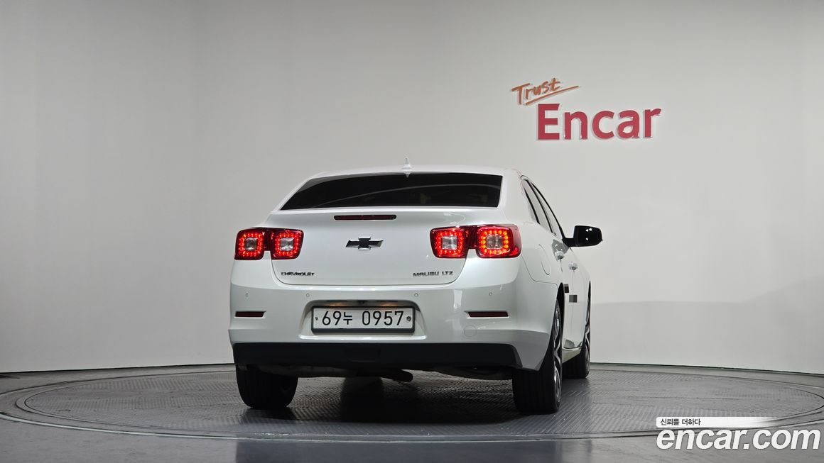 ChevroletGMDaewoo Malibu 2015