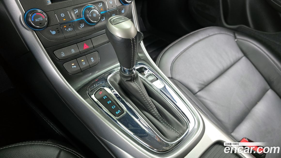 ChevroletGMDaewoo Malibu 2015