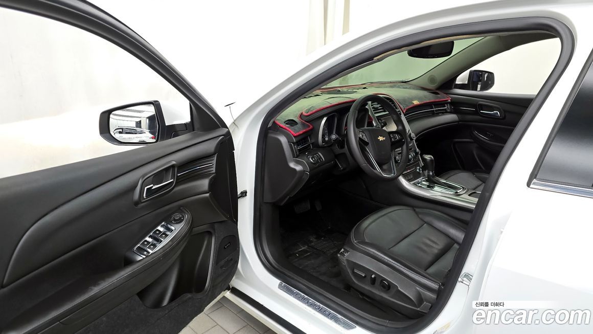 ChevroletGMDaewoo Malibu 2015