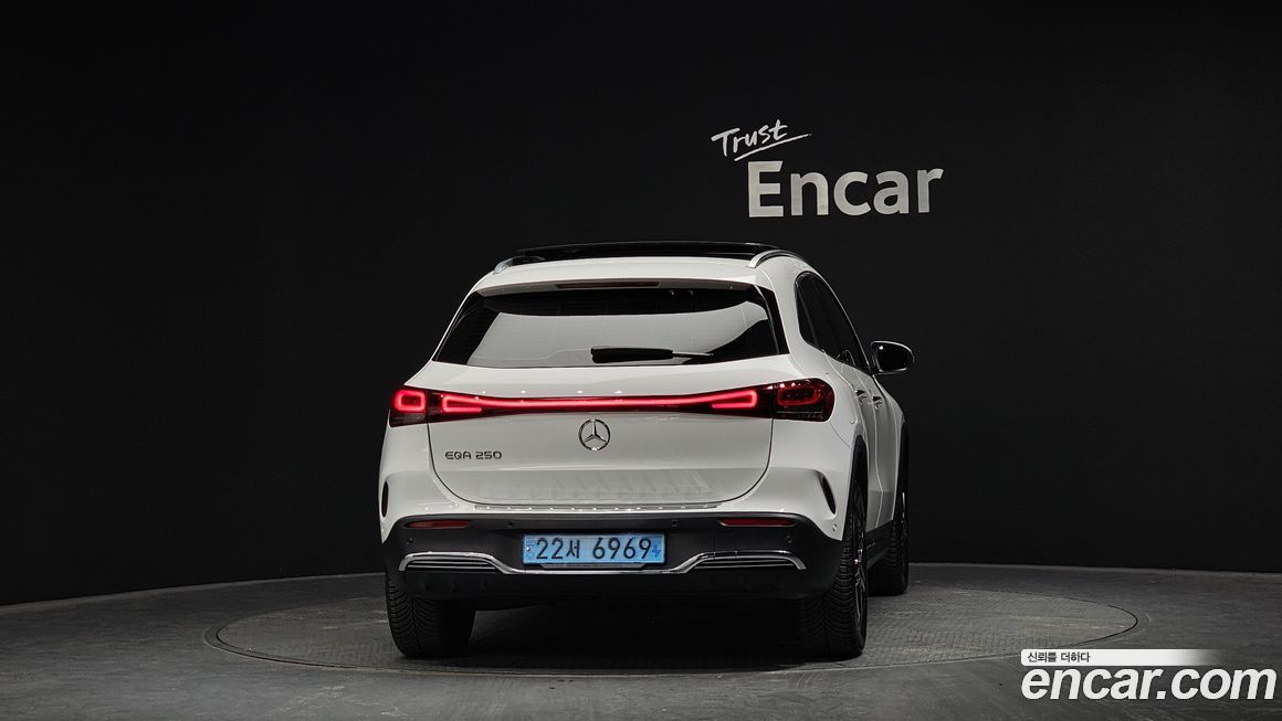 Mercedes-Benz EQA 2022