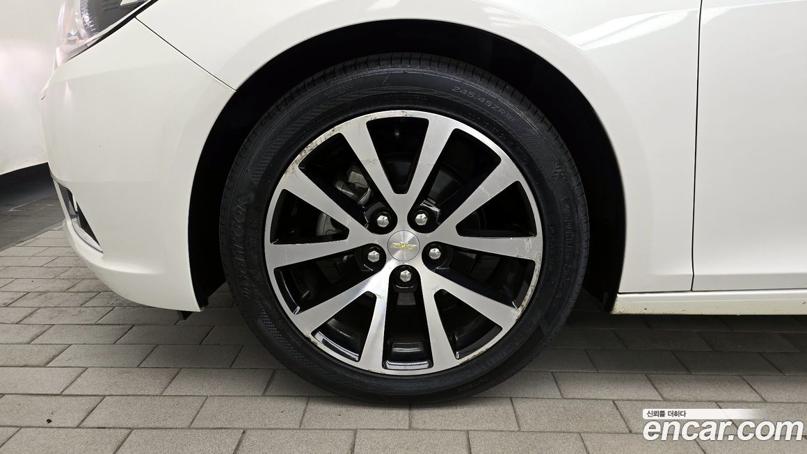 ChevroletGMDaewoo Malibu 2015