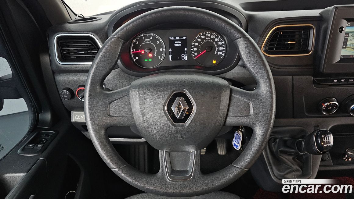 Renault-KoreaSamsung Master 2020