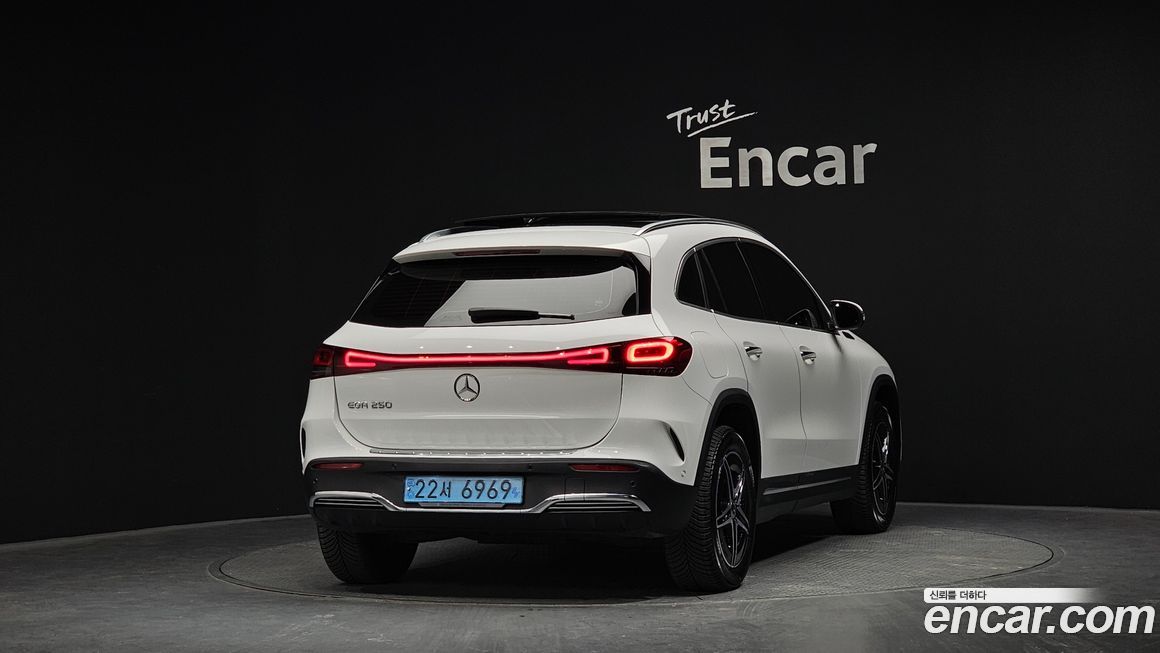Mercedes-Benz EQA 2022
