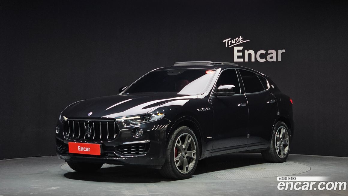 Maserati Levante 2019