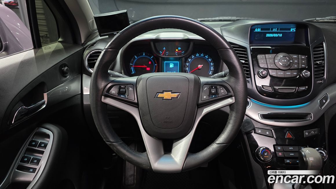 ChevroletGMDaewoo Orlando 2013