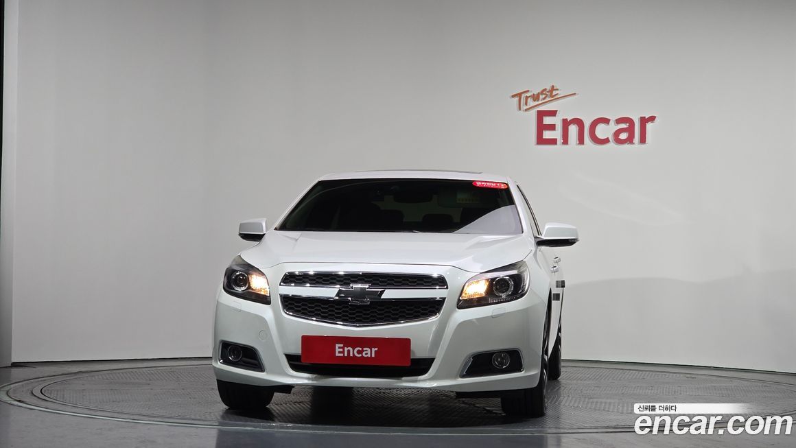 ChevroletGMDaewoo Malibu 2015