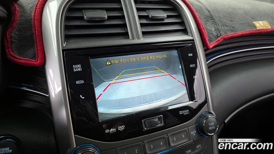 ChevroletGMDaewoo Malibu 2015