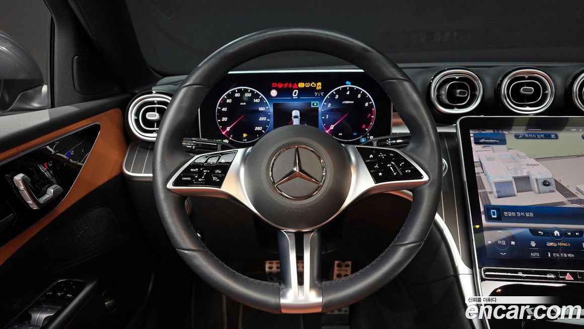 Mercedes-Benz C-Class 2022