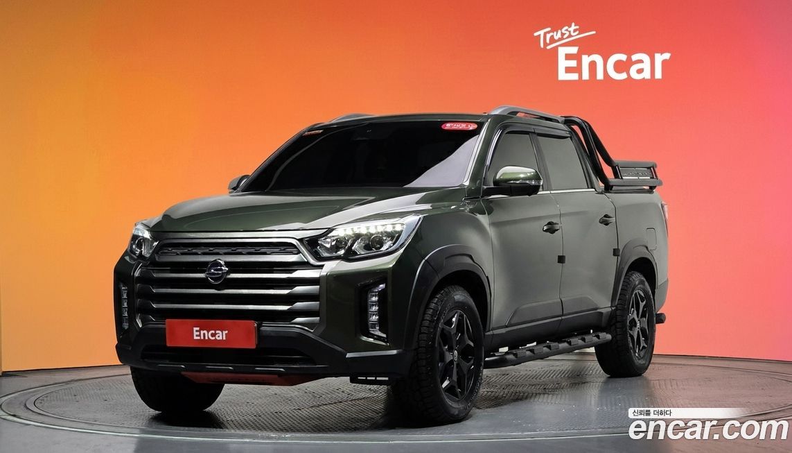 KG_Mobility_Ssangyong Rexton 2022