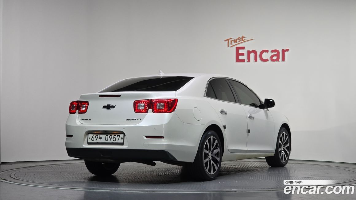 ChevroletGMDaewoo Malibu 2015