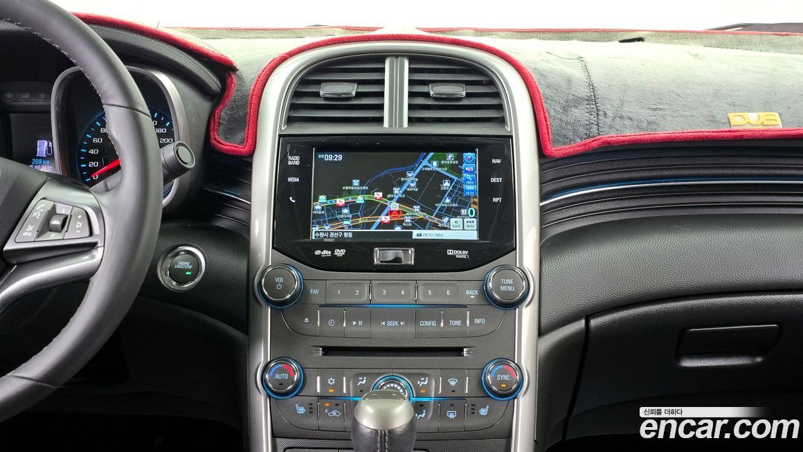 ChevroletGMDaewoo Malibu 2015