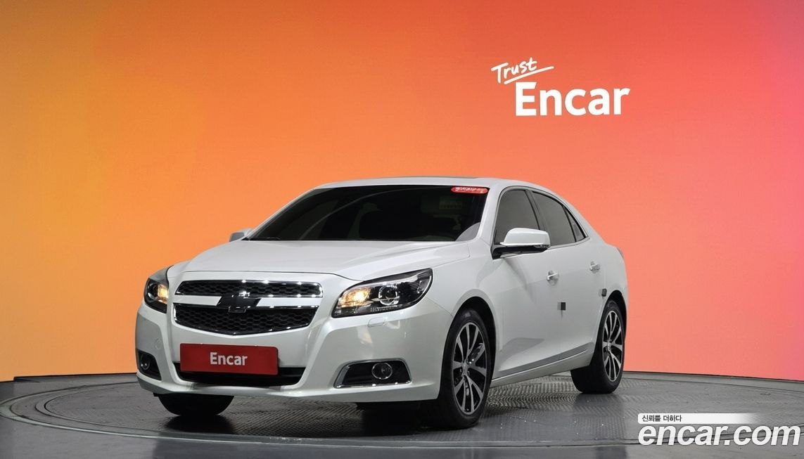 ChevroletGMDaewoo Malibu 2015
