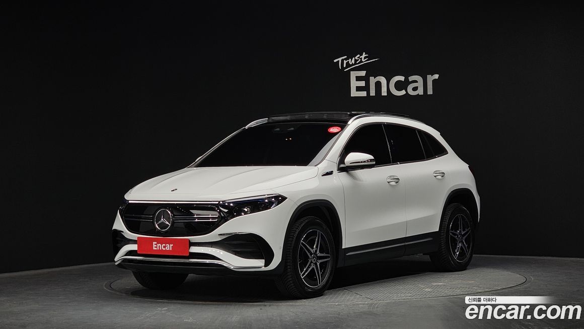 Mercedes-Benz EQA 2022