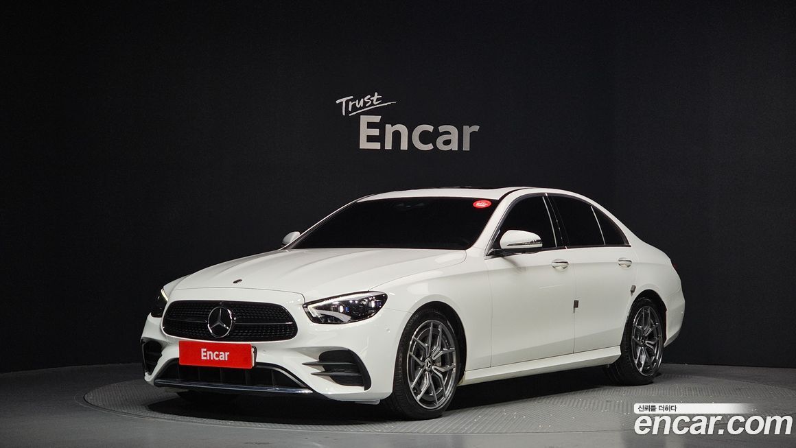 Mercedes-Benz E-Class 2021