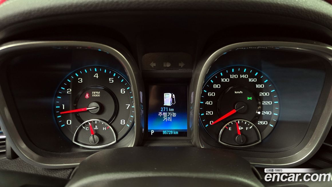 ChevroletGMDaewoo Malibu 2015