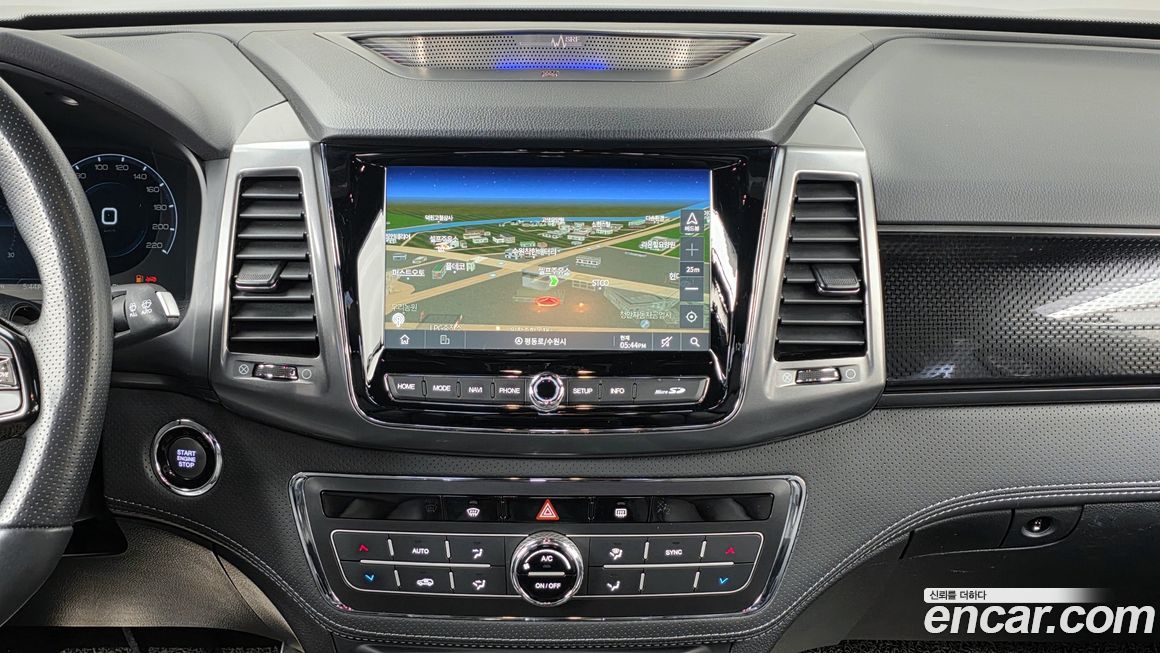 KG_Mobility_Ssangyong Rexton 2022