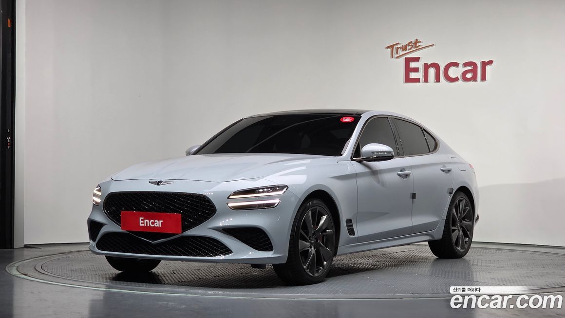 Genesis G70 2022