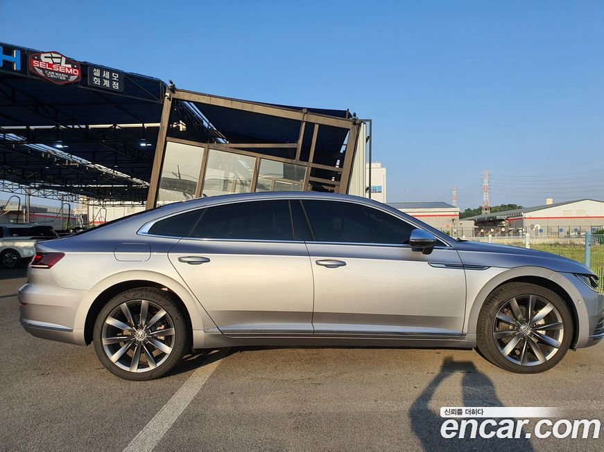 Volkswagen Arteon 2020