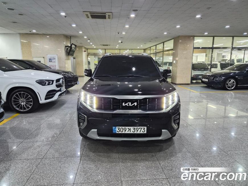 Kia Mohave 2022