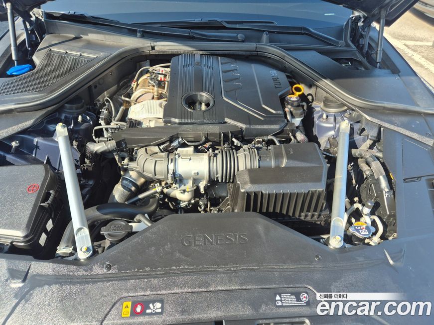 Genesis G80 2021