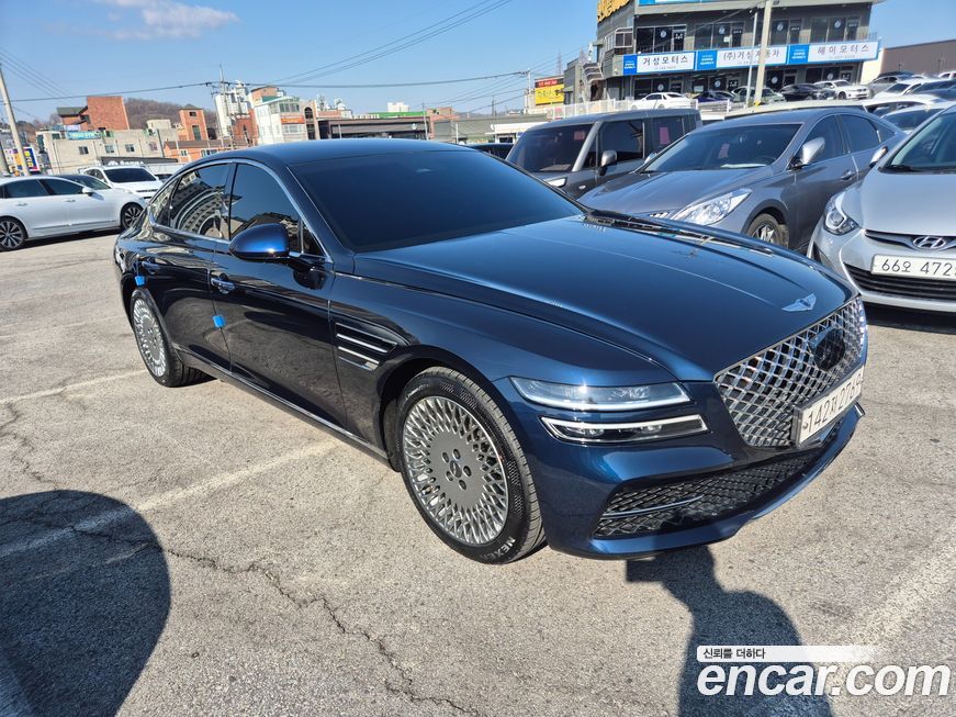Genesis G80 2021