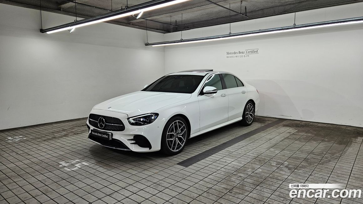 Mercedes-Benz E-Class 2021
