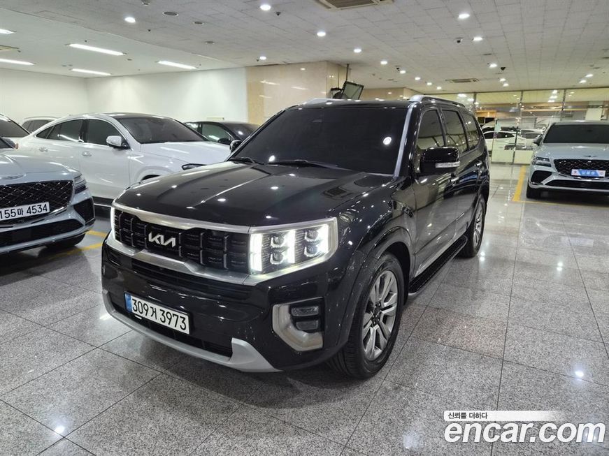 Kia Mohave 2022