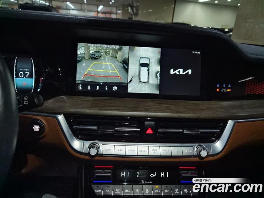 Kia Mohave 2022
